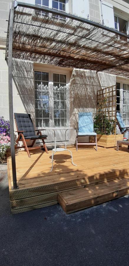 A L'Ombre De La Treille -Proche Saint-Emilion Bed & Breakfast エクステリア 写真