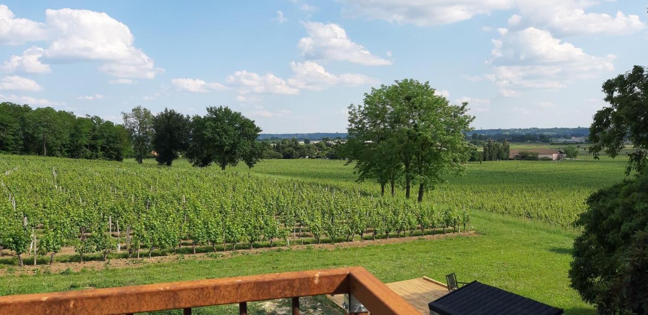 A L'Ombre De La Treille -Proche Saint-Emilion Bed & Breakfast エクステリア 写真