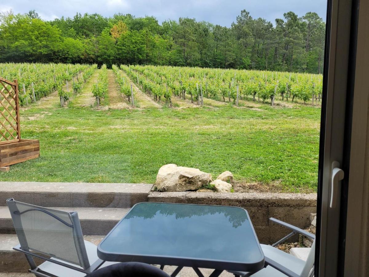 A L'Ombre De La Treille -Proche Saint-Emilion Bed & Breakfast エクステリア 写真