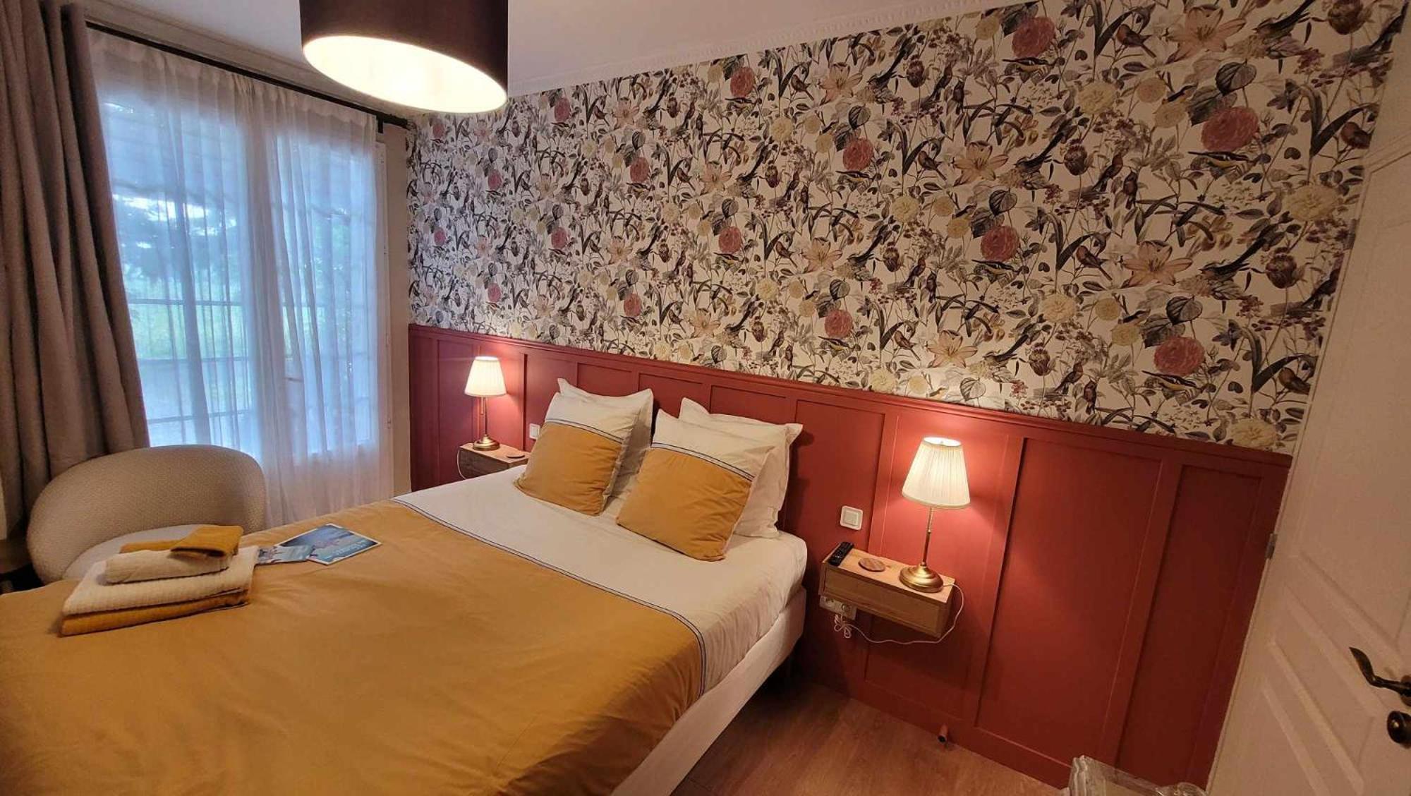 A L'Ombre De La Treille -Proche Saint-Emilion Bed & Breakfast エクステリア 写真